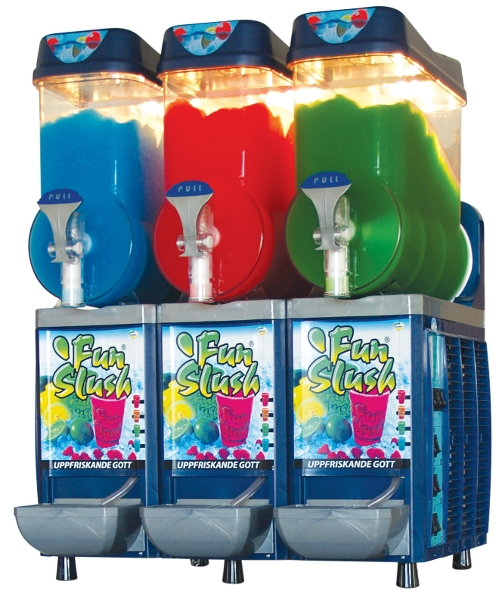Slushmaskin New Faby III