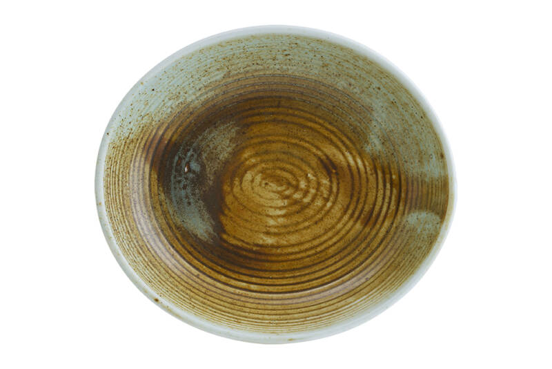 Coral - Oval fat 14cm 12-pack