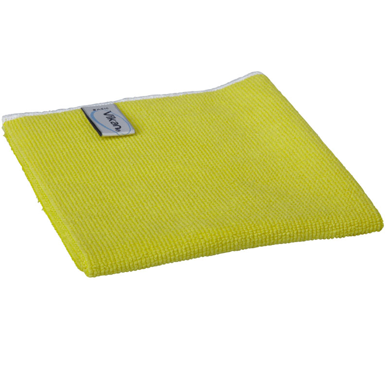 Mikrofiberduk, 32x32 cm, 5-pack, gul