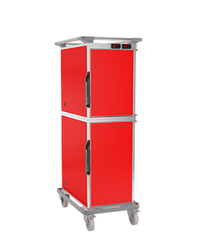 SDX® - Thermobox® - EE210 - 8+6 GN1/1 - Excenterlås
