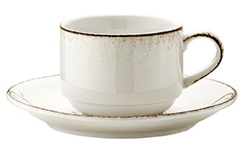 Retro - Kaffefat D16cm 6-pack