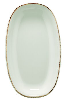 Retro - Oval Tallrik 19x11 cm 12-pack