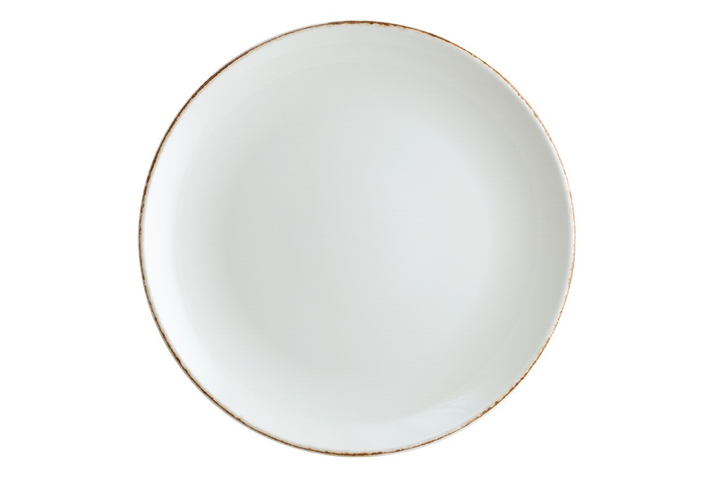 Retro - Tallrik Gourmet flat D25cm  12-pack
