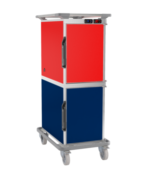 SDX® - Thermobox® - CF180 - 6+6 GN1/1 - Excenterlås