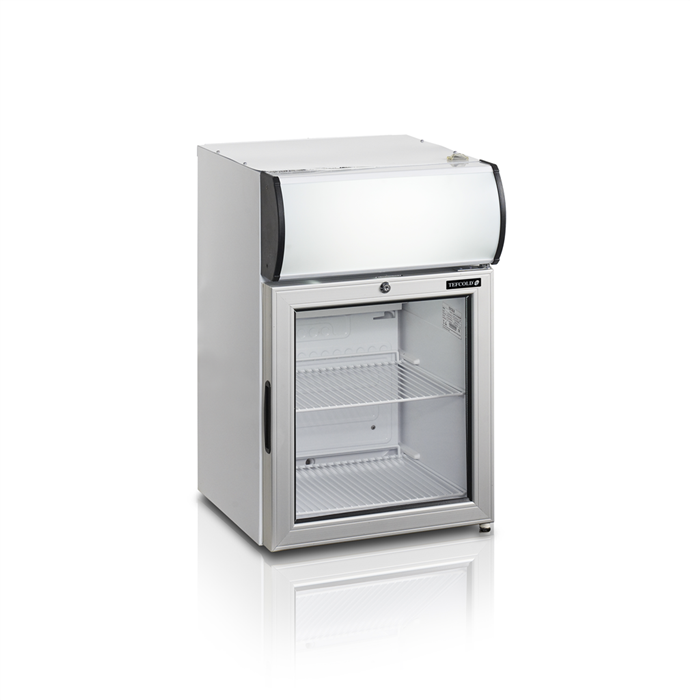Tefcold - FS60CP - Drickakyl - Led belyst huv - Sjävstängande - 60 liter