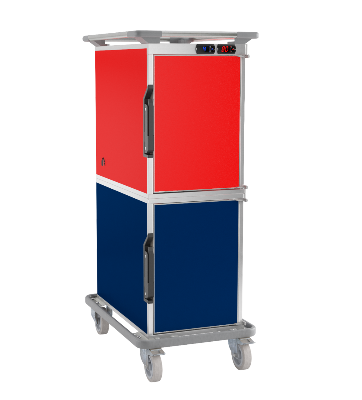 SDX® - Thermobox® - CF180 - 6+6 GN1/1 - Engreppshandtag