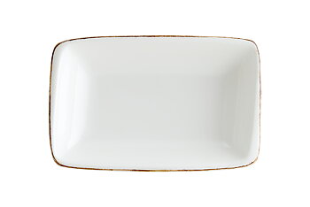 Retro - Rekt.Skål 15x9cm 12-pack