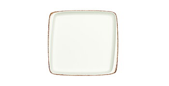 Retro - Rekt Tallrik 15x14cm 12-pack