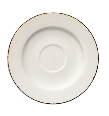 Retro - Espressofat m bräm D12cm 6-pack