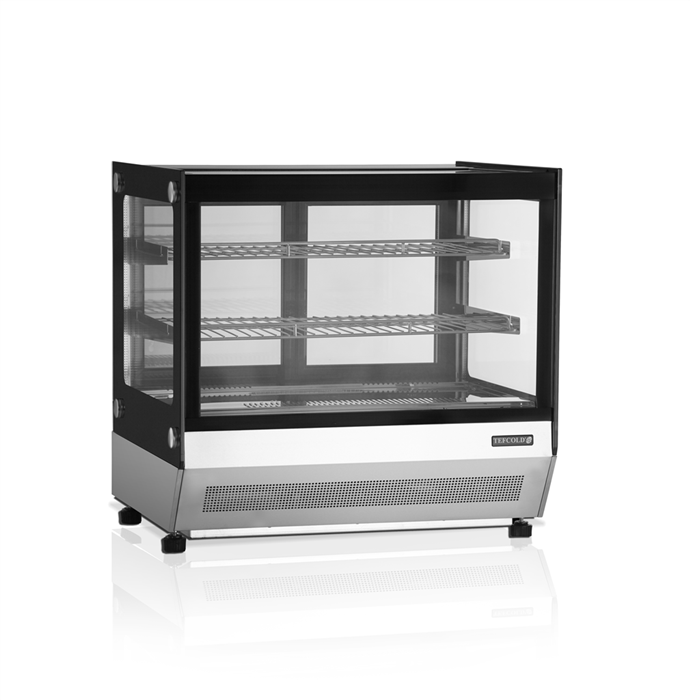 Tefcold - LCT750F/BLACK - Displaykylbänk - 120 liter