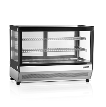 Tefcold - LCT900F/BLACK - Displaykylbänk - 160 liter