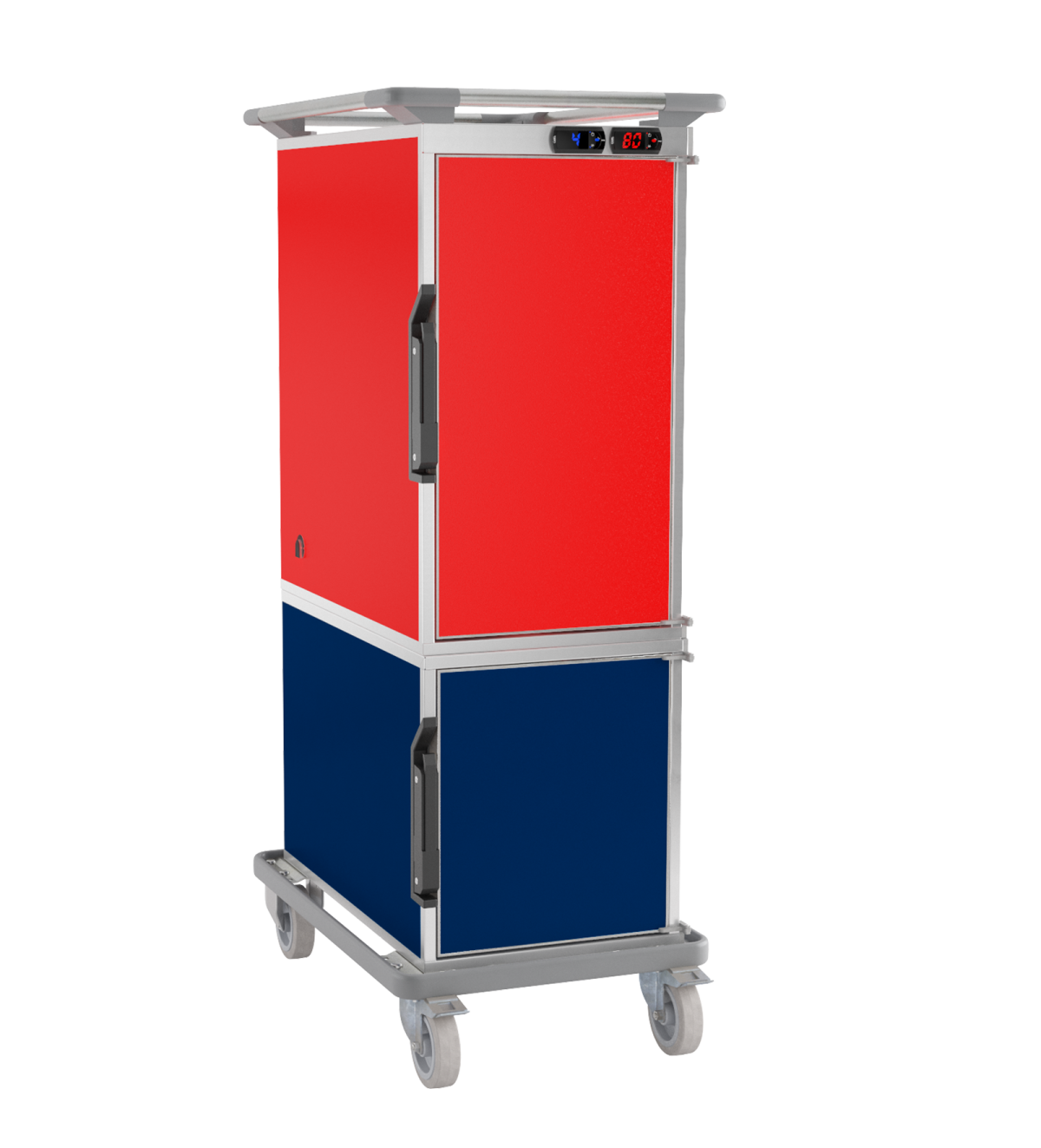 SDX® - Thermobox® - CF180 - 4+8 GN1/1 - Excenterlås
