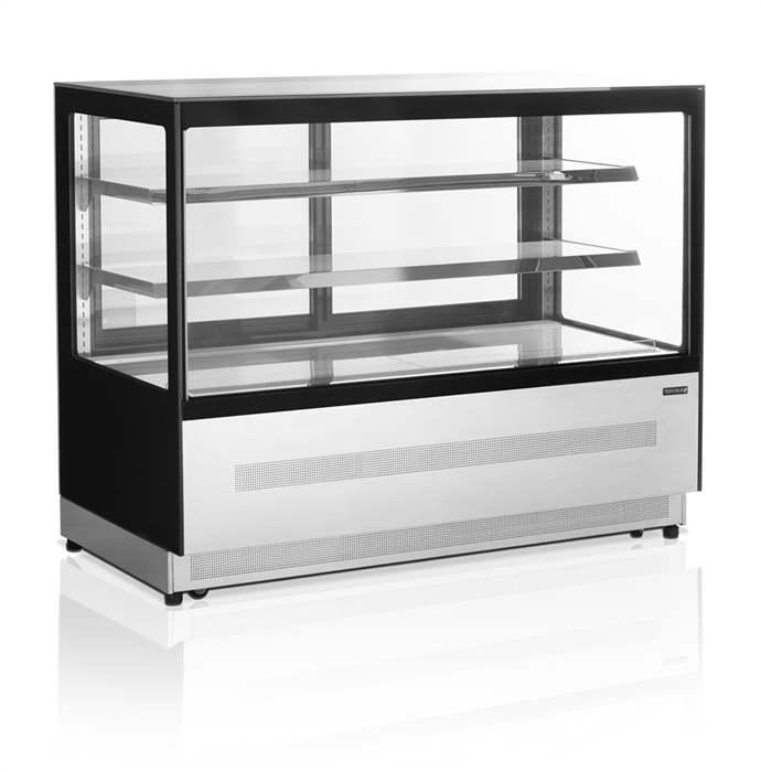 Tefcold - LPD1500F/BLACK - Displaykylbänk - 480 liter