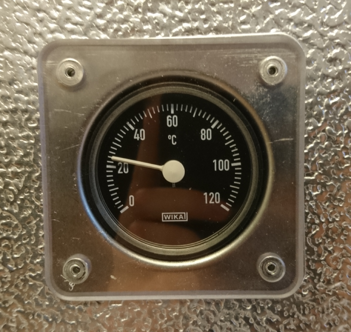 SDX® - Termometer i dörr till E600