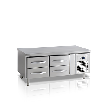 Tefcold - UC5240 - Kylbänk - Underbänk - 4 lådor - 180 liter