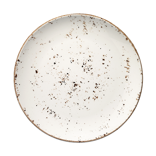 Grain - Bloom Coupe tallrik D28cm 6-pack