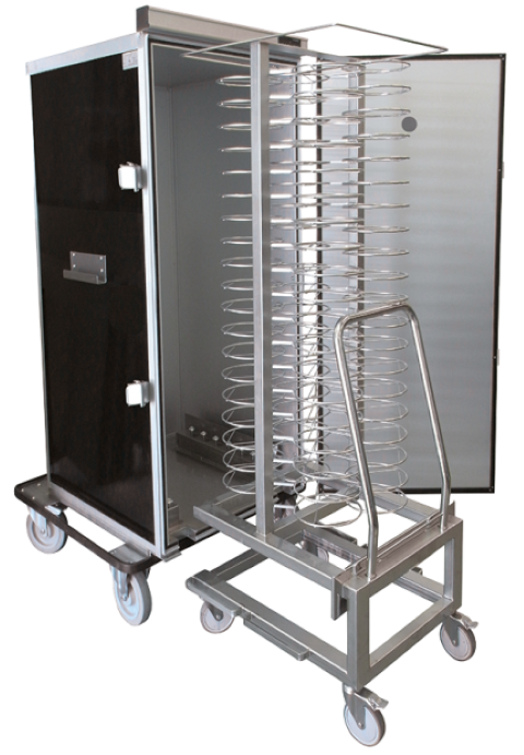 Scanbox - Banquet Master Single Rational 202 SCC - Värme Fläkt - 40 GN - 2