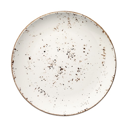 Grain - Tallrik Gourmet flat D17cm 12-pack