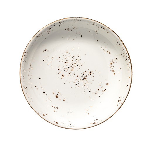 Grain - Tallrik djup D20cm 12-pack