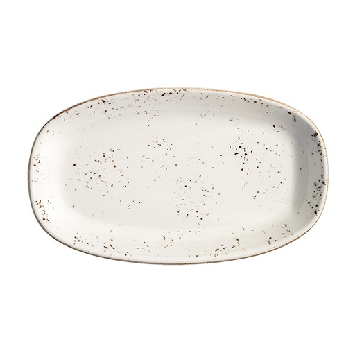 Grain - Tallrik Oval 33x19cm 6-pack