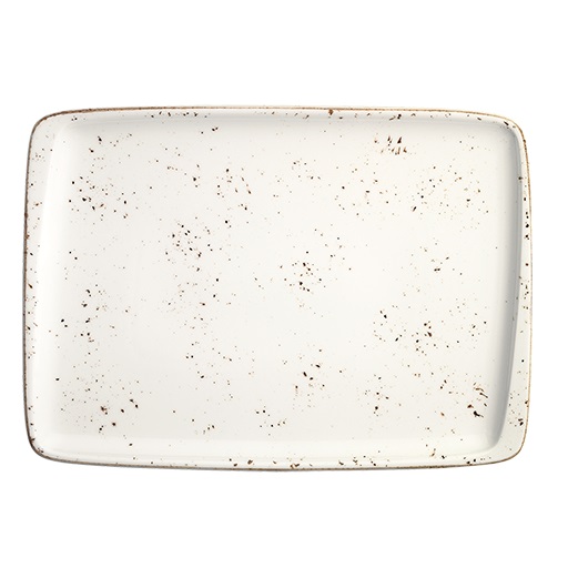 Grain - Tallrik/fat Moove 23x16 cm  12-pack