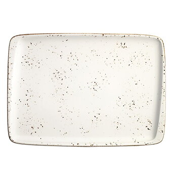 Grain - Tallrik/fat Moove 23x16 cm  12-pack