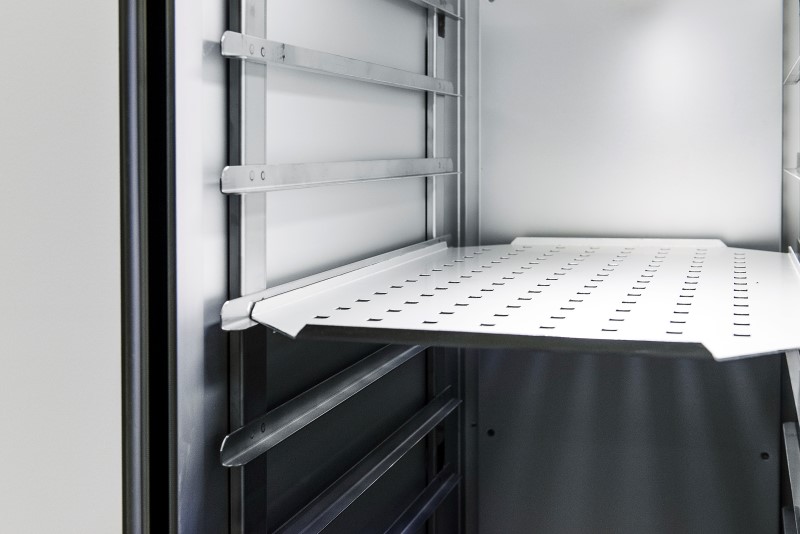 ScanBox - Aluminiumhylla - GN 2/1