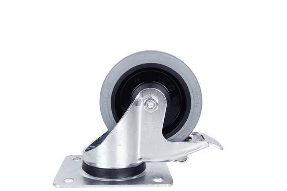 ScanBox - Hjul Förzinkade - Ø 125 mm
