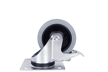 ScanBox - Hjul Förzinkade - Ø 125 mm