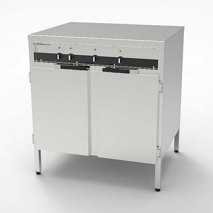 Elektrotermo - Värmeskåp - VDU 800 - 800mm - 2 Slagdörrar
