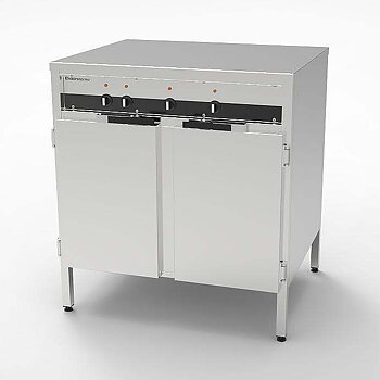 Elektrotermo - Värmeskåp - VDU 800 - 800mm - 2 Slagdörrar