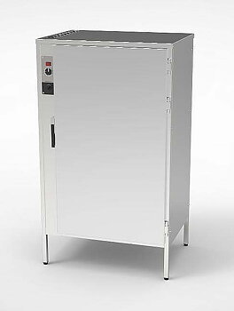 Elektrotermo - Värmeskåp - ET 821 S - 930mm - 12 Gejderpar