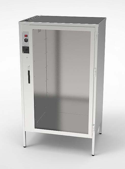 Elektrotermo - Värmeskåp - ET 821 G - 930mm - 12 Gejderpar - Glasdörr