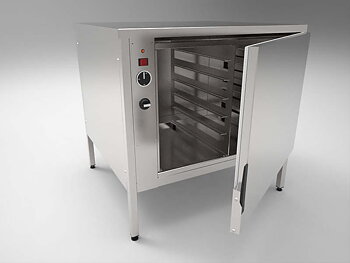 Elektrotermo - Jässkåp - ETJ 1 - 2 x 5 GN 1/1