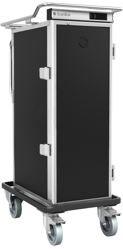 ScanBox - Bakery Box - CC12 - 12 x 400x600 mm - Kyla kompressor