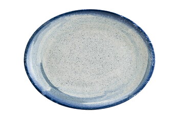 Harena - Tallrik oval flat 31x24cm 6-pack
