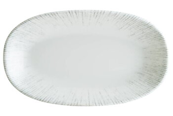 Iris - Tallrik djup oval 19cm 12-pack