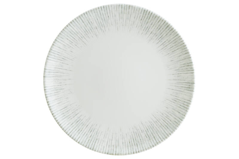 Iris - Tallrik Gourmet flat D25cm 12-pack