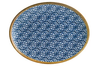 Calif Lupin - Tallrik oval 36x28cm Moove 6-pack