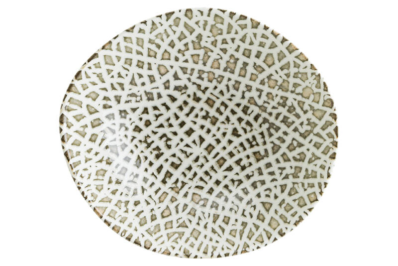 Lapya Wood - Vago Skål 18cm, organisk form 12-pack
