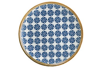 Calif Lotus - Tallrik Gourmet flat D25cm 12-pack