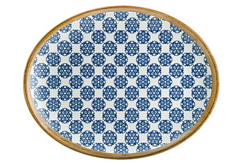 Calif Lotus - Tallrik oval 25x19cm Moove 12-pack