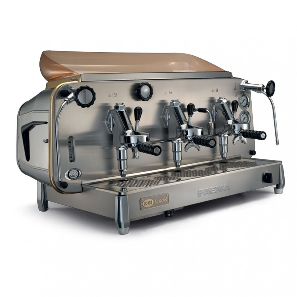 Faema - Espressomaskin - E61 Legend S3 - 3 Grupps