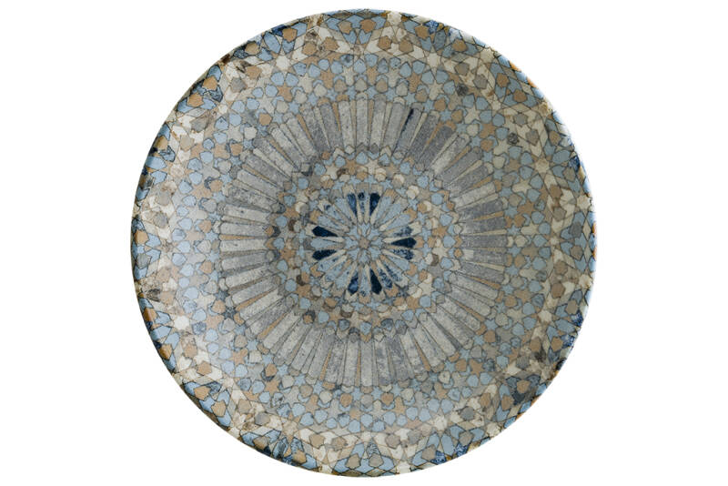Mosaik - Bloom Coupe tallrik D23cm 6-pack