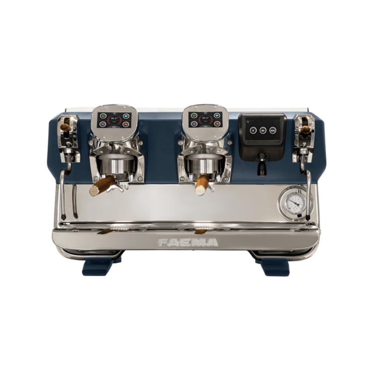 Faema - Espressomaskin - E71 Touch A/2 Blue Pearl - 2 Grupps
