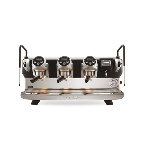 Faema - Espressomaskin - E71E Svart A/3 Backlit panel - 2 Grupps