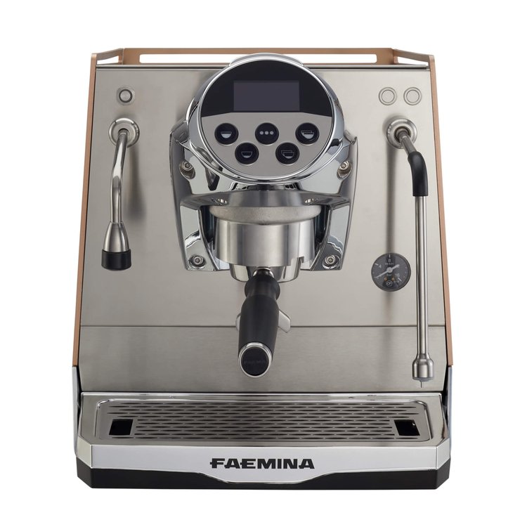 Faema - Espressomaskin - Faemina Satin Copper m. Autosteam