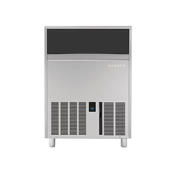 Icematic Berries B200C Vatten - Isflakemaskin - 210Kg/24h - Binge 50Kg