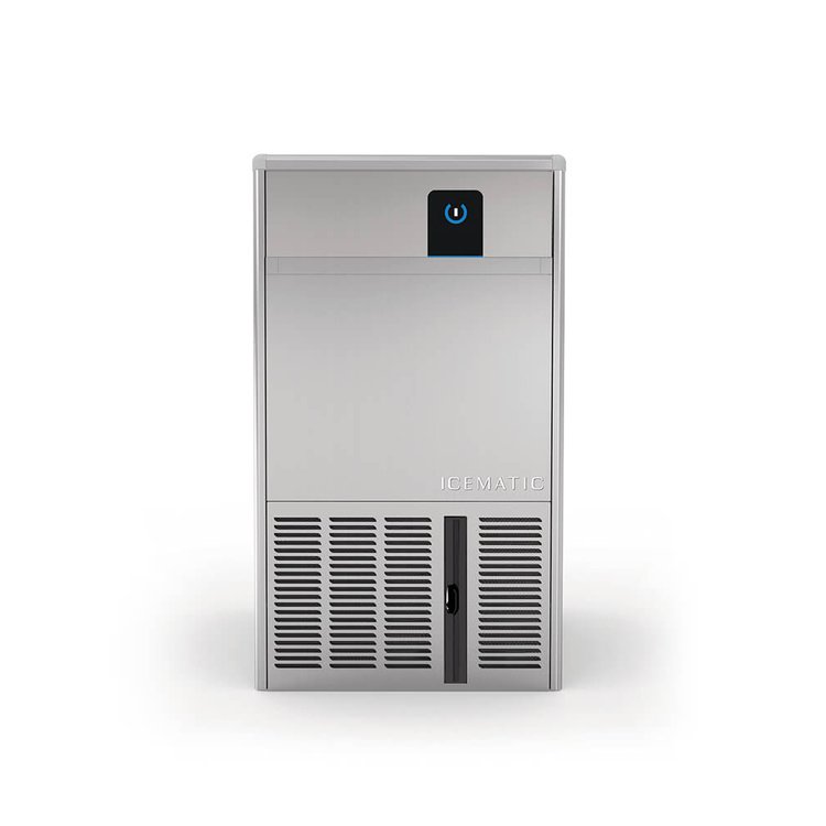 Icematic Coco K30 Vatten - Iskubmaskin - 30Kg/24h - Binge 10Kg