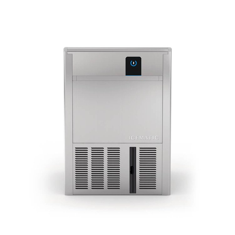 Icematic Coco K45 Vatten - Iskubmaskin - 45Kg/24h - Binge 16Kg